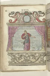 Scene with the Personification of Concordia, 1578