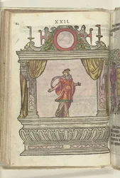 Scene with the Personification of Clemency, 1578