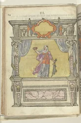Scene with Personification of Reason, 1578