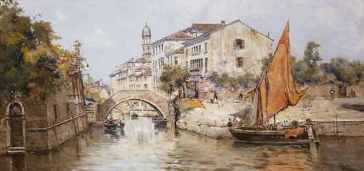 A Venetian Backwater