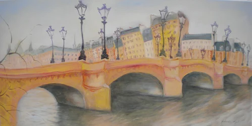 Pont Neuf et Ile de la Cite