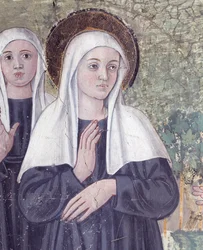 Life of St. Francesca Romana: On her return from St. Paul