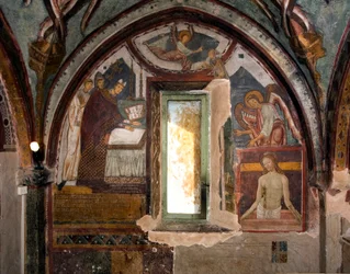 Pope Gregory IX Consecrates the Chapel and the Pieta