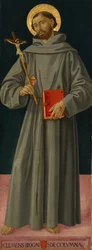 Saint Francis of Assisi, ca. 1480-81