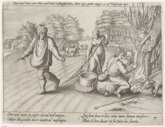 Sowing on the Land