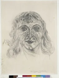 Portrait of Mania Oifer - May 1947