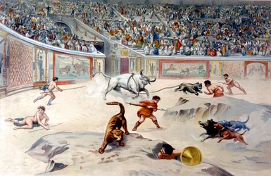 Circus Games in Pompei