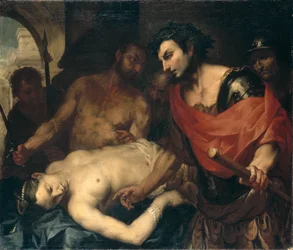 Nero with the Corpse of his Mother Agrippina