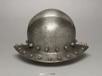 War hat, or kettle hat, c.1475-1500