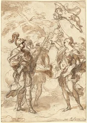 Venus as a Huntress Appearing to Aeneas and Achates