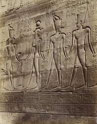 Bas Relief from the Temple at Edfu