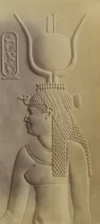 Cleopatra, Temple at Dendera