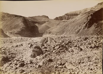 Entrance to the Valley of the Kings