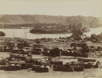 Philae, view from the south