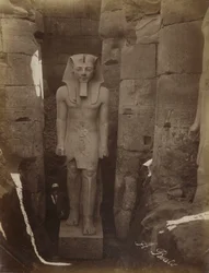 Statue of Ramesses II at Luxor