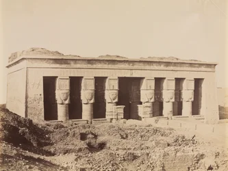 Temple of Dendera, c. 1870s-1880s