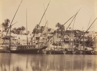 View of Aswan - Along the Nile