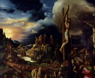 Christ on the Cross Scenes of Passion