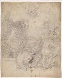 The Conversion of Paul Outside Damascus