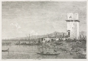 Views: The Tower of Malghera