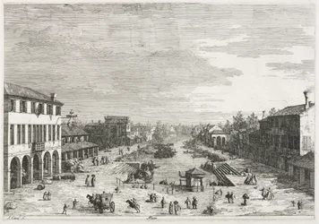 Views: Views of Mestre, a Town in the Province of Venice