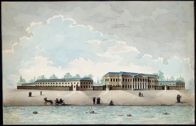 The Pashkov House in Moscow