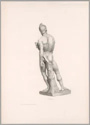 Ajax, Back View, from the Works of Canova