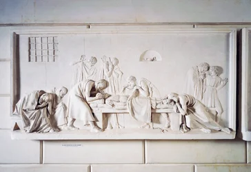 Crito Closing Eyes of Socrates