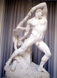 Hercules and Lycas (by Antonio Canova)
