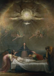 Lamentation Over the Dead Christ (Detail)