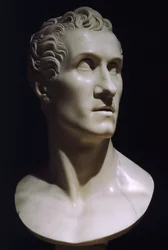 Self portrait by Antonio Canova
