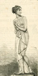 Venus Italica, Galleria Palatina, Florence, Tuscany, Italy