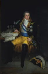 Portrait of Don Manuel Godoy