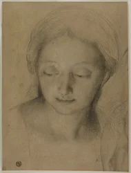Head of a Woman