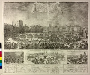Illustration of Festivities