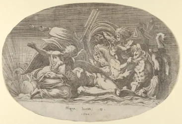 Iris, Neptune, and Sleep, 1544