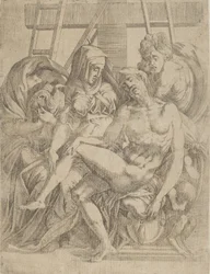 Pieta, 1540-45
