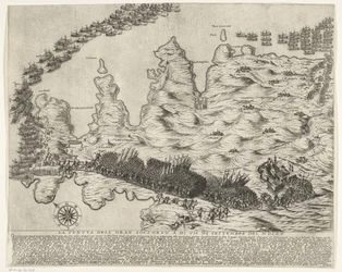 Arrival of Reinforcements in Malta (The Siege of Malta)