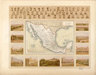 Picturesque and Historical Atlas of the United Mexican States
