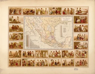 Picturesque and Historical Atlas of the United Mexican States