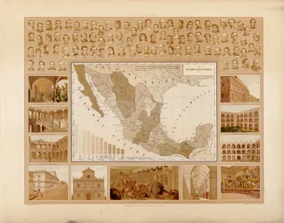 Picturesque and Historical Atlas of the United Mexican States