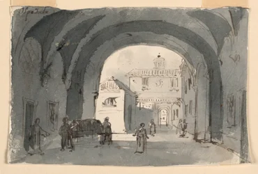 Stage Design, Hospital at Brescia