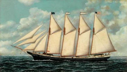 The Schooner Dorothy Belle