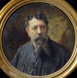 Portrait of Painter Scomparini