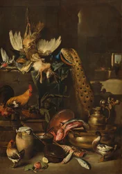 The Larder, probably c. 1650-1660