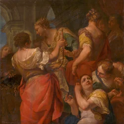 Achilles and the Daughters of Lycomedes