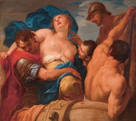 The Rape of Helen, ca. 1695.