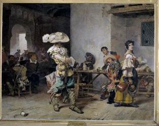 Braggarts at an Inn