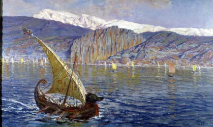 Lebanon from the Sea