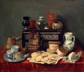 Still Life with an Ebony Chest